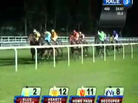 20101015 SG INITIATION 1600M (SC) - LISTEN UP (B Vorster)