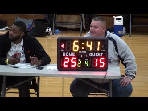 L.E. Defenders 2024 (WHT) vs Sims Raiders Showtime (BLK)