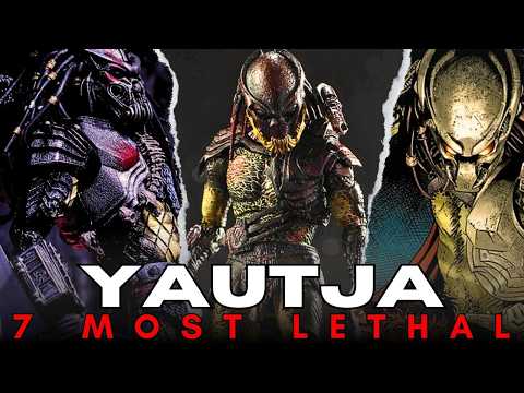 Who Is the Deadliest Predator? The 7 Most Lethal Yautja in the Universe