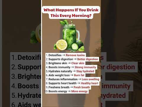 Cucumber Lemon Ginger Water – 10 Amazing Health Benefits