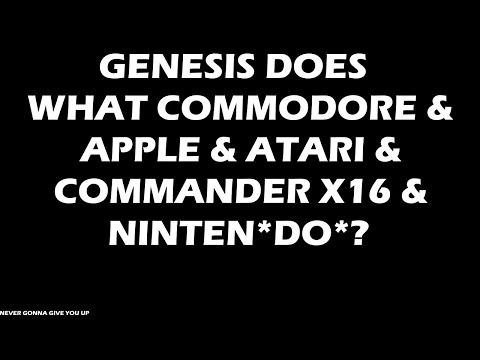 [Epilepsy Warning?] Attack of the PETSCII Robots: Metal Heads (Title Theme) - YM2612  Version