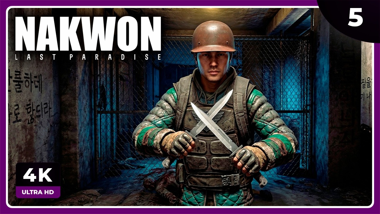 Nakwon #5 | DOBLE CUCHILLO | NAKWON: LAST PARADISE Gameplay Español