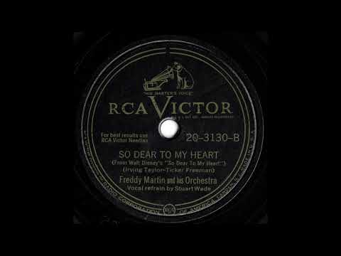 Freddy Martin - So Dear To My Heart