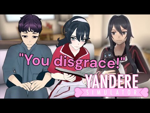 NEW AISHI FAMILY INTERACTIONS + LORE | Yandere Simulator