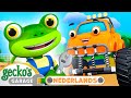 Redding Van Monstertrucks Gecko S Garage Nederlands Vrachtwagen Cartoons Voor Kinderen