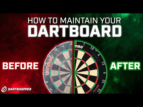 7 Top Tips - Make YOUR Dartboard Last LONGER!!!