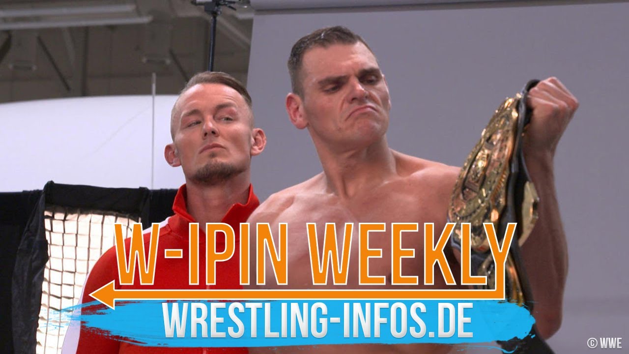 W-IPin Wrestling Weekly #182 – der Wrestling-Wochenrückblick auf WWE und den Rest der Welt