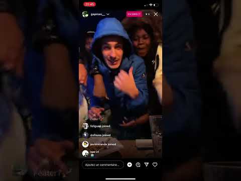 gapman x dafliky x cheezy btn [exclu] live IG