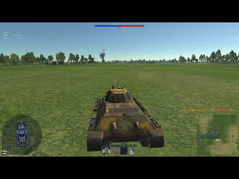 T-34-1941 vs Pz IVG distance 500m