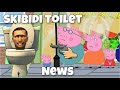 Skibidi Toilet In Peppa Pig Series Compilation With Subtitles