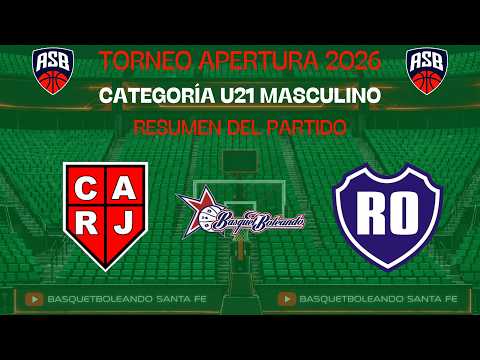 RESUMEN - Rivadavia Jrs. vs República del Oeste - #TORNEOAPERTURA2026 - U21 - LA FINAL - Juego Nº2