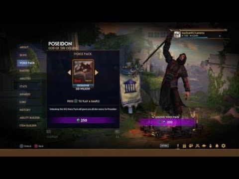 SMITE Slipknot Sid Wilson voice Pack