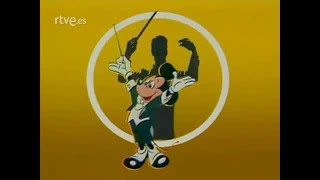 Magic Disney con The Royal Philharmonic Orchestra (Vídeo Musical 31-12-1986)