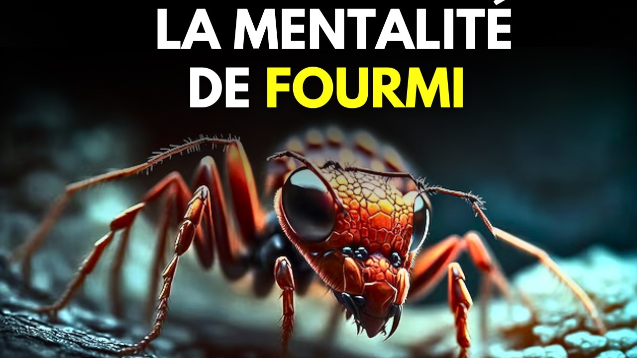 Adoptez une Mentalité de Fourmi : Petits efforts, Grands Résultats