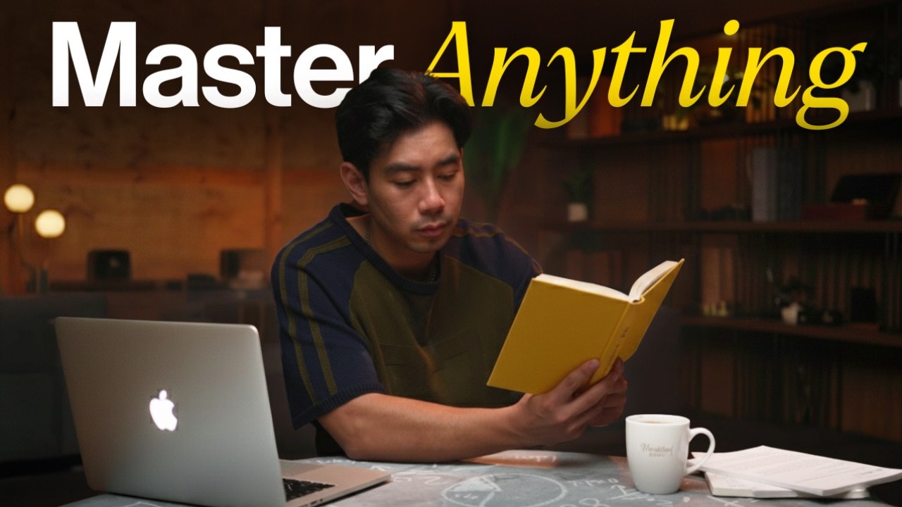 How To Learn Skills 10x FASTER Than Anyone In AI Age