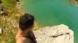 preview picture of video 'Lago Del Salto 24-6-2012'