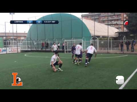 Lositana 4-3 C.C.C.P. 1987 | Serie C2 - 25ª | Highlights