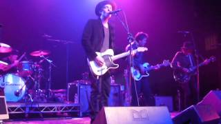The Wallflowers "First One In The Car" 10-09-2012 Henry Fonda Theatre, Hollywood