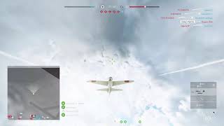 BF5 日米航空機のパーク解除中