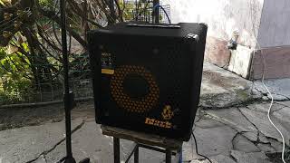 Video thumbnail for Markbass Marcus Miller cmd 101 micro 60 by Vitaliy Shaposhnikov