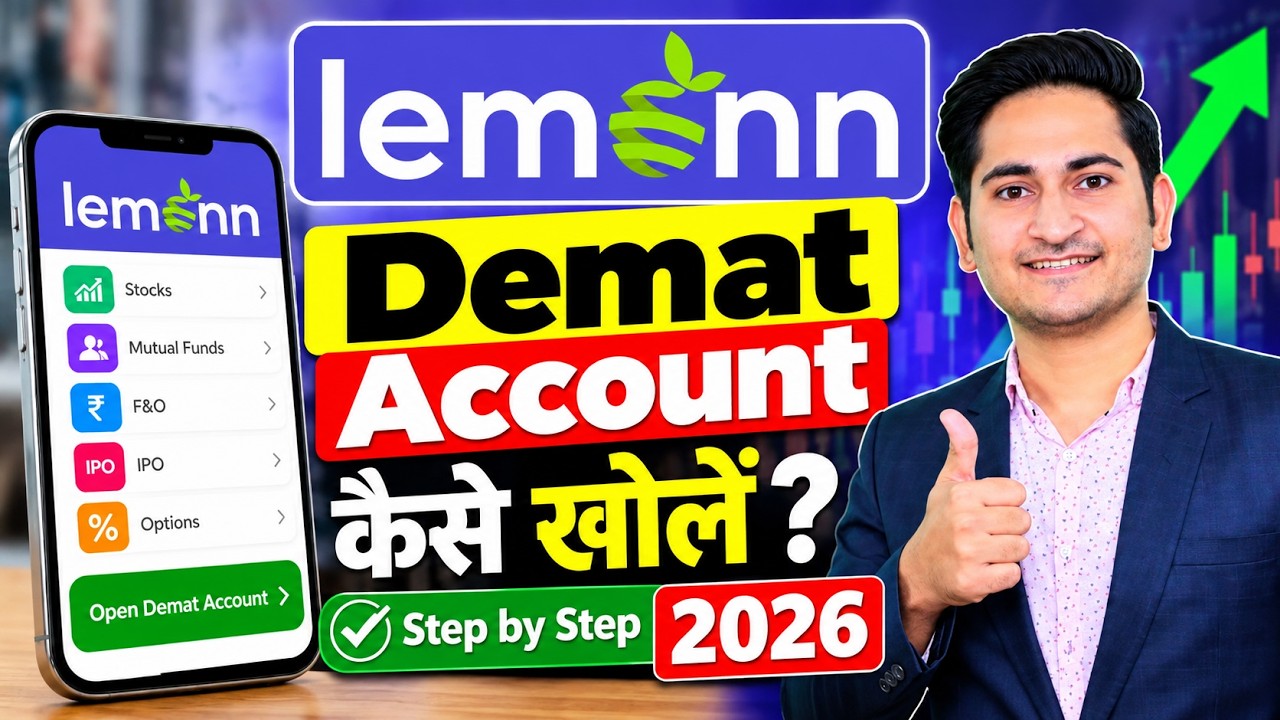 How To Open Account in Lemonn | Lemonn Account Opening | How To Open Demat Account in Lemonn Process