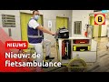Deze fietsambulance rijdt door het ziekenhuis | Omroep Brabant