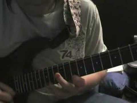 Adam Ironside Modifying Arpeggios