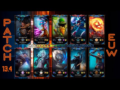 EUW Challenger Match #596 Patch 13.4 [FUT StarScreen, NSR Scorth, SMB Haru, SMB Serin, HRTS Flakked]