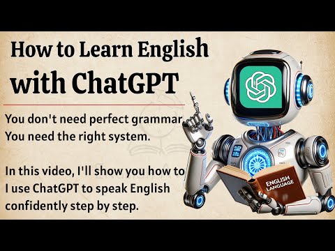 How to Learn English With ChatGPT || Graded Reader || Improve Your English Fluency ✅️