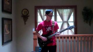 Close Your Eyes To See by Circa Survive, Guitar Cover