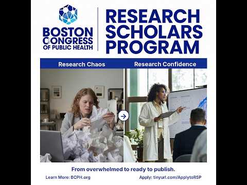 BCPH Research Scholar Program informational session recording