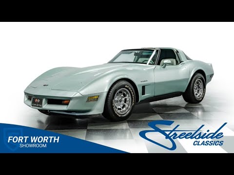 1982 Chevrolet Corvette (CC-2005113) for sale in Ft Worth, Texas