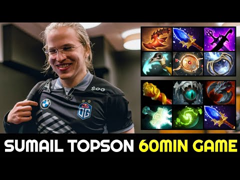 SUMAIL TOPSON 60min Crazy Game — Overwhelming Blink Void Spirit vs 9 Slotted Faceless Void