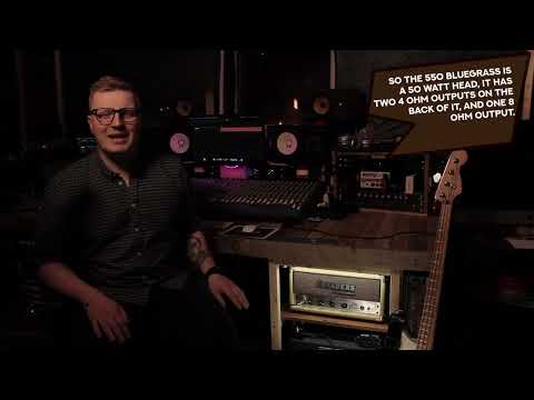 Invaders Amplification - 550 Bluegrass by Esche Haus Audio