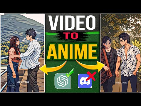How To Convert Normal Video To Anime Video | Insta Viral Anime Video Kaise Banaye