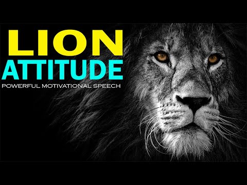 The Lion Attitude (Motivational Speech) | Les brown Attitude | Powerful Attitude Speeches