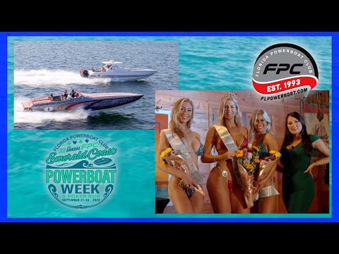 Emerald Coast Powerboat Week 2023 Episode 4
