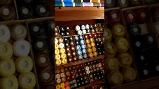 Flosstube#15  PLEASE JOIN ME FOR A TOUR OF HOBBY HOUSE NEEDLEWORKS in Upstate New York