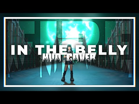 "FIRE IN THE BELLY" HUO COVER