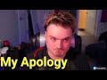 4Conner full Apology for being racist +more - Twitch