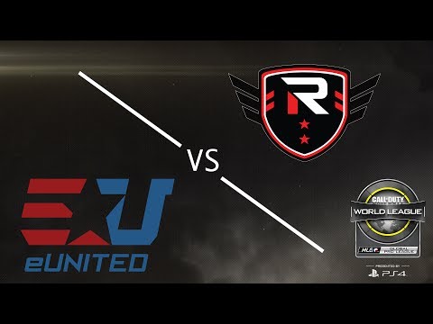 eUnited vs Rise Nation - CWL Global Pro League Stage 2 - Group Yellow - Day 1