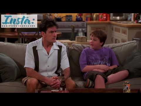 Jos je tu? :D -  Charlie Sheen  - Two and a Half Men - Dva i po muskarca serija sa prevodom