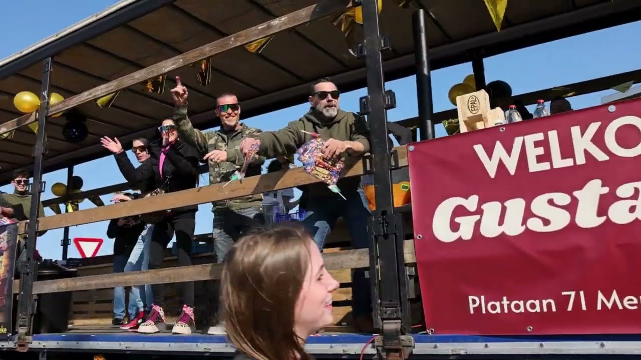 Gustave goes Carnaval 2026