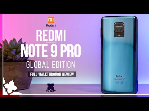 Redmi Note 9 Pro - global release - review [xiaomify]