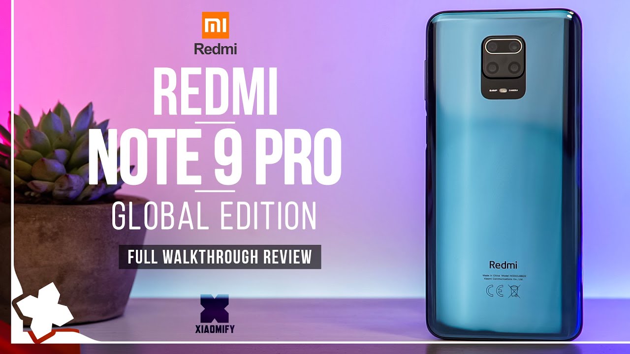 Redmi Note 9 Pro - global release - review [xiaomify]
