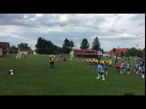 Finalna utakmica (U-8) - NK Ivančica Ivanec: NK Podravina; 17.6.2017.