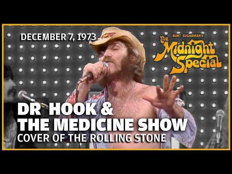 Cover of The Rolling Stone - Dr  Hook & the Medicine Show | The Midnight Special