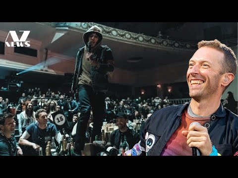 Reflecting on the Infamous Moment When BMTH "Screwed Up" Coldplay's Table at the NME Awards