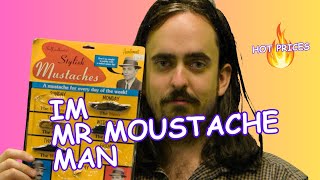 Mr Moustache Man