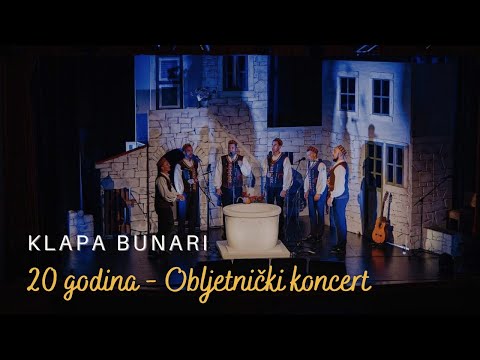 KLAPA BUNARI - 20 GODINA - OBLJETNIČKI KONCERT